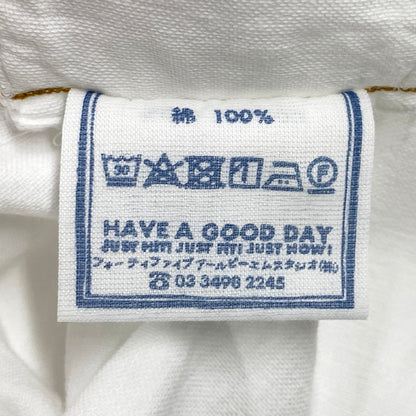 【中古品】【レディース】 45R フォーティファイブ・アール 908オーシャンボタンダウンシャツ 長袖 トップス 168-250821-as-21-izu サイズ：2 カラー：ホワイト 万代Net店