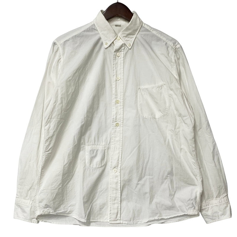【中古品】【レディース】 45R フォーティファイブ・アール 908オーシャンボタンダウンシャツ 長袖 トップス 168-250821-as-20-izu サイズ：2 カラー：ホワイト 万代Net店