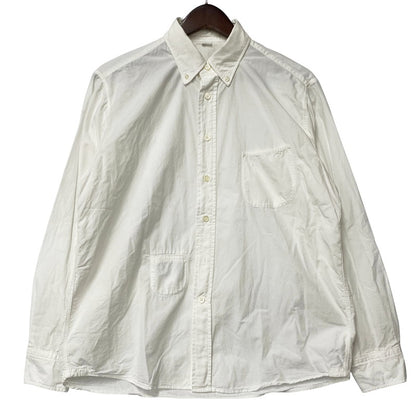 【中古品】【レディース】 45R フォーティファイブ・アール 908オーシャンボタンダウンシャツ 長袖 トップス 168-250821-as-20-izu サイズ：2 カラー：ホワイト 万代Net店