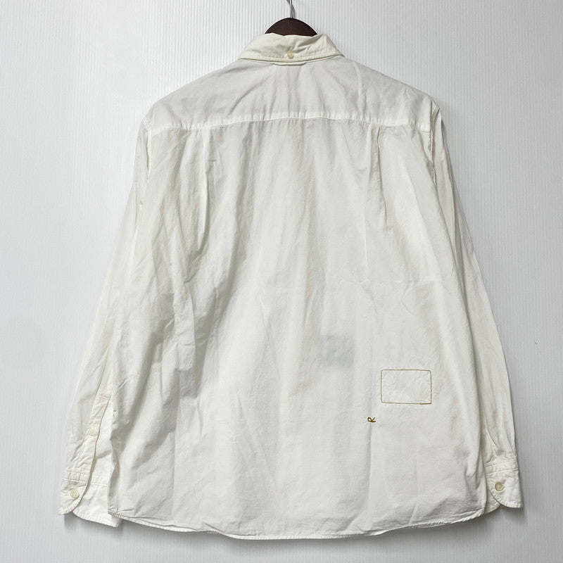 【中古品】【レディース】 45R フォーティファイブ・アール 908オーシャンボタンダウンシャツ 長袖 トップス 168-250821-as-20-izu サイズ：2 カラー：ホワイト 万代Net店