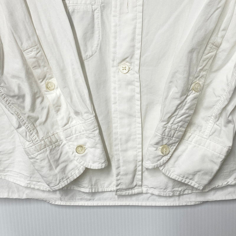 【中古品】【レディース】 45R フォーティファイブ・アール 908オーシャンボタンダウンシャツ 長袖 トップス 168-250821-as-20-izu サイズ：2 カラー：ホワイト 万代Net店