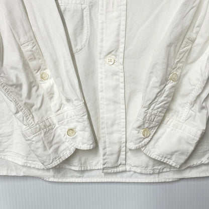 【中古品】【レディース】 45R フォーティファイブ・アール 908オーシャンボタンダウンシャツ 長袖 トップス 168-250821-as-20-izu サイズ：2 カラー：ホワイト 万代Net店