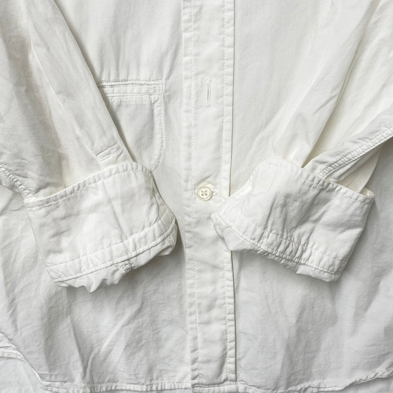 【中古品】【レディース】 45R フォーティファイブ・アール 908オーシャンボタンダウンシャツ 長袖 トップス 168-250821-as-20-izu サイズ：2 カラー：ホワイト 万代Net店