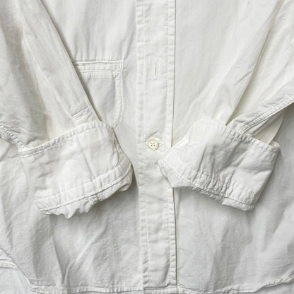 【中古品】【レディース】 45R フォーティファイブ・アール 908オーシャンボタンダウンシャツ 長袖 トップス 168-250821-as-20-izu サイズ：2 カラー：ホワイト 万代Net店