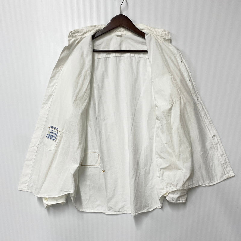 【中古品】【レディース】 45R フォーティファイブ・アール 908オーシャンボタンダウンシャツ 長袖 トップス 168-250821-as-20-izu サイズ：2 カラー：ホワイト 万代Net店