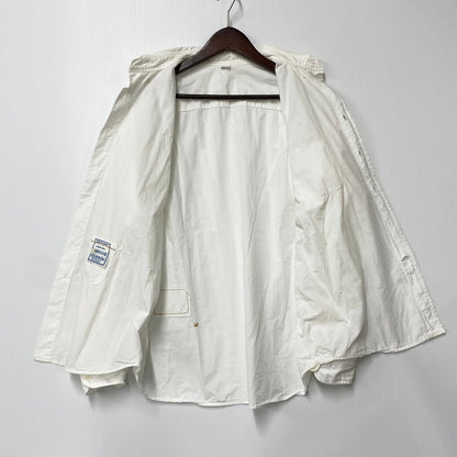 【中古品】【レディース】 45R フォーティファイブ・アール 908オーシャンボタンダウンシャツ 長袖 トップス 168-250821-as-20-izu サイズ：2 カラー：ホワイト 万代Net店