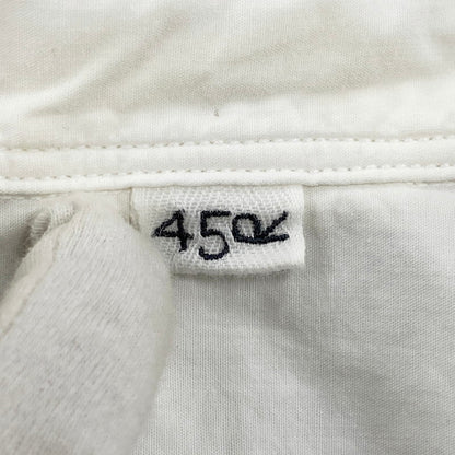 【中古品】【レディース】 45R フォーティファイブ・アール 908オーシャンボタンダウンシャツ 長袖 トップス 168-250821-as-20-izu サイズ：2 カラー：ホワイト 万代Net店