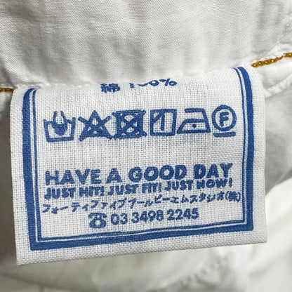 【中古品】【レディース】 45R フォーティファイブ・アール 908オーシャンボタンダウンシャツ 長袖 トップス 168-250821-as-20-izu サイズ：2 カラー：ホワイト 万代Net店