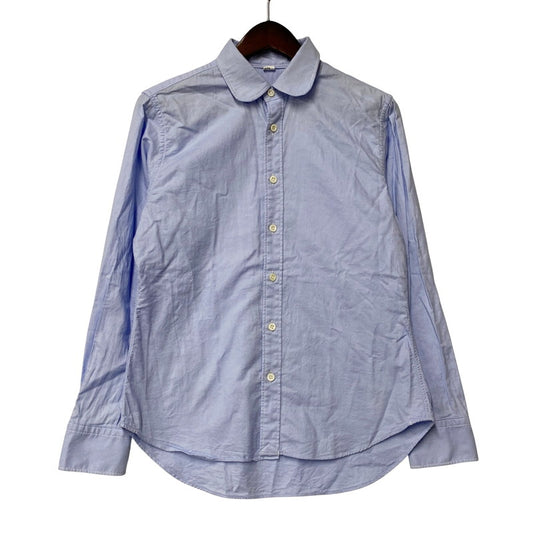 【中古品】【レディース】 45R フォーティファイブ・アール 61030033 504オックスのプティローファーシャツ 長袖 トップス 168-250821-as-22-izu サイズ：3 カラー：ブルー 万代Net店