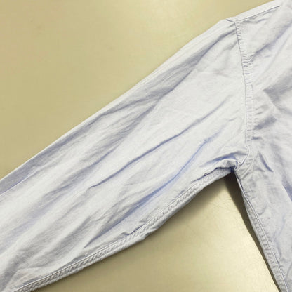 【中古品】【レディース】 45R フォーティファイブ・アール 61030033 504オックスのプティローファーシャツ 長袖 トップス 168-250821-as-22-izu サイズ：3 カラー：ブルー 万代Net店