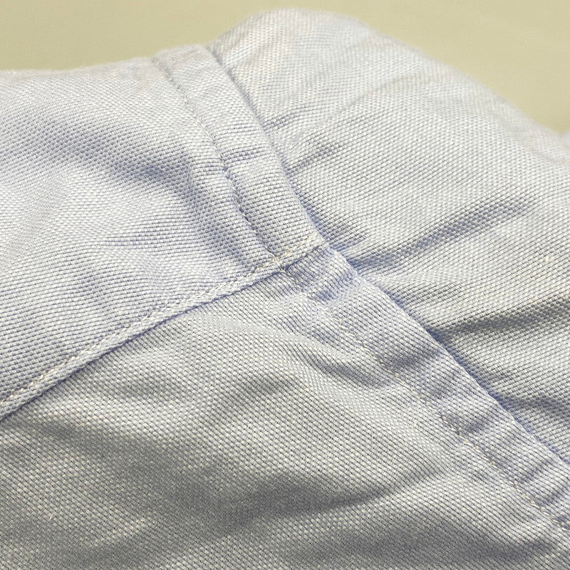 【中古品】【レディース】 45R フォーティファイブ・アール 61030033 504オックスのプティローファーシャツ 長袖 トップス 168-250821-as-22-izu サイズ：3 カラー：ブルー 万代Net店