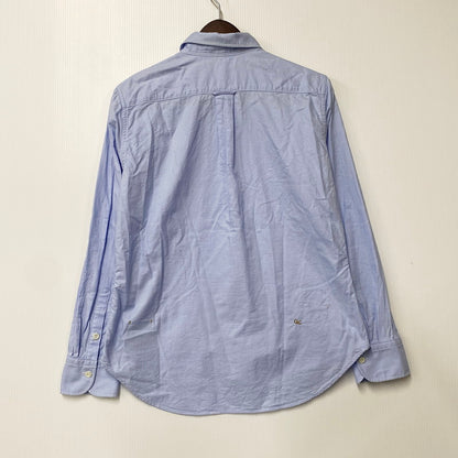 【中古品】【レディース】 45R フォーティファイブ・アール 61030033 504オックスのプティローファーシャツ 長袖 トップス 168-250821-as-22-izu サイズ：3 カラー：ブルー 万代Net店