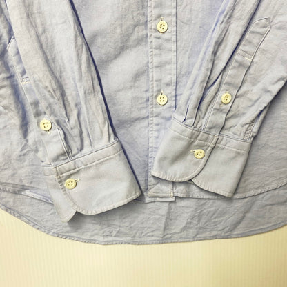 【中古品】【レディース】 45R フォーティファイブ・アール 61030033 504オックスのプティローファーシャツ 長袖 トップス 168-250821-as-22-izu サイズ：3 カラー：ブルー 万代Net店