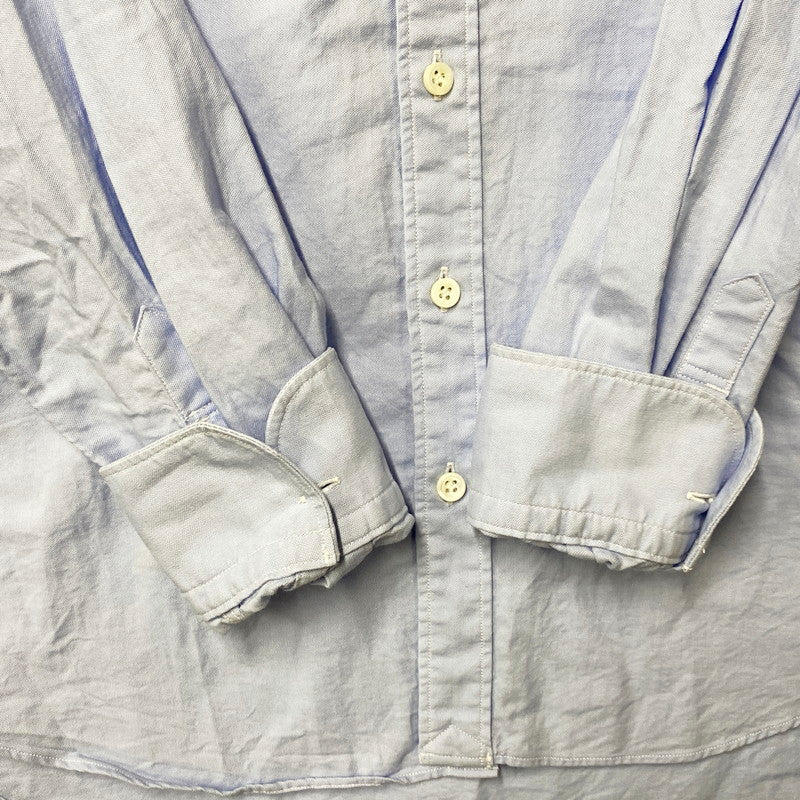 【中古品】【レディース】 45R フォーティファイブ・アール 61030033 504オックスのプティローファーシャツ 長袖 トップス 168-250821-as-22-izu サイズ：3 カラー：ブルー 万代Net店