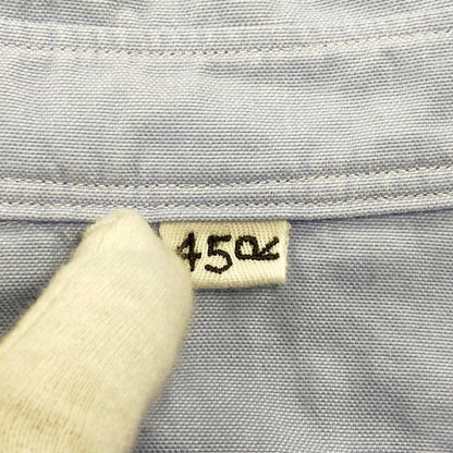 【中古品】【レディース】 45R フォーティファイブ・アール 61030033 504オックスのプティローファーシャツ 長袖 トップス 168-250821-as-22-izu サイズ：3 カラー：ブルー 万代Net店