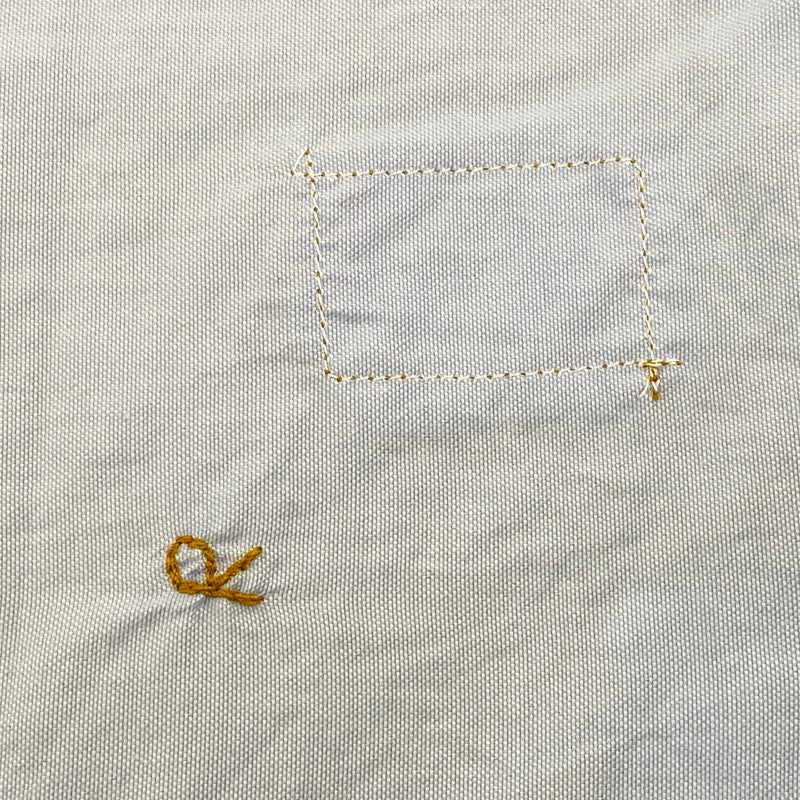 【中古品】【レディース】 45R フォーティファイブ・アール 61030033 504オックスのプティローファーシャツ 長袖 トップス 168-250821-as-22-izu サイズ：3 カラー：ブルー 万代Net店