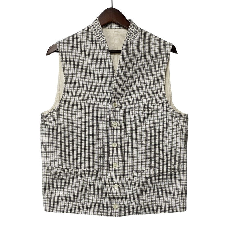 【中古品】【レディース】 45R フォーティファイブ・アール VEST ベスト ホワイトツイード 168-250821-as-19-izu サイズ：3 カラー：マルチカラー 万代Net店