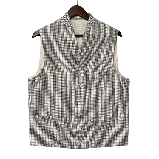 【中古品】【レディース】 45R フォーティファイブ・アール VEST ベスト ホワイトツイード 168-250821-as-19-izu サイズ：3 カラー：マルチカラー 万代Net店