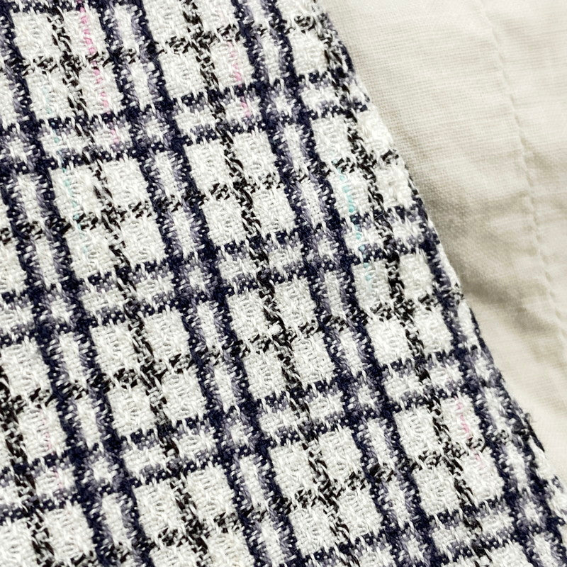 【中古品】【レディース】 45R フォーティファイブ・アール VEST ベスト ホワイトツイード 168-250821-as-19-izu サイズ：3 カラー：マルチカラー 万代Net店