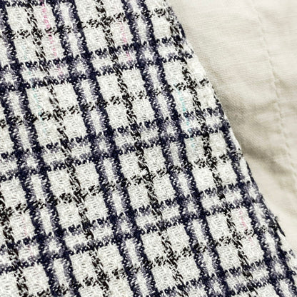 【中古品】【レディース】 45R フォーティファイブ・アール VEST ベスト ホワイトツイード 168-250821-as-19-izu サイズ：3 カラー：マルチカラー 万代Net店