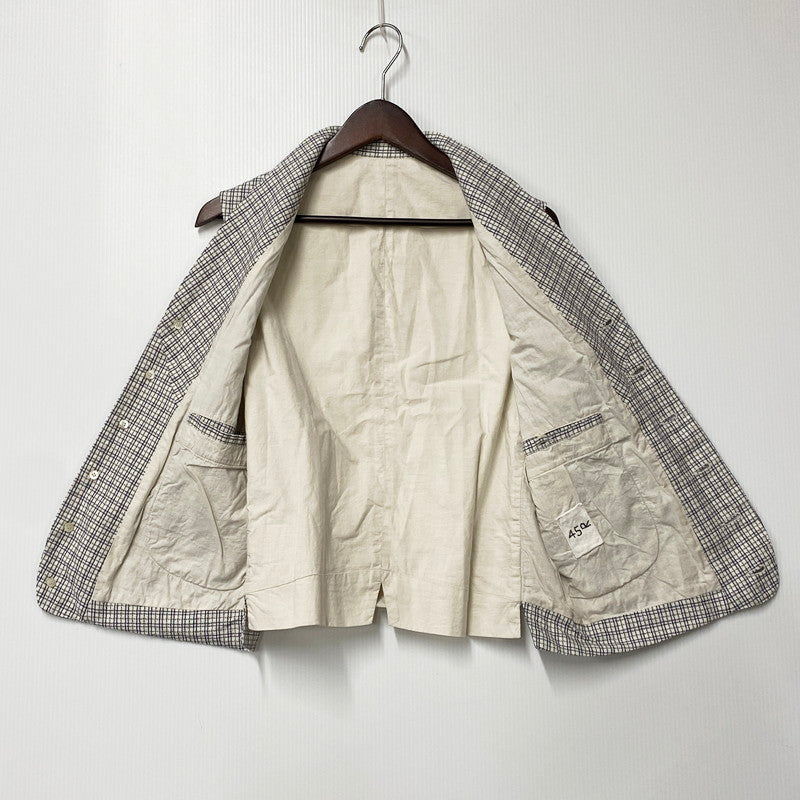 【中古品】【レディース】 45R フォーティファイブ・アール VEST ベスト ホワイトツイード 168-250821-as-19-izu サイズ：3 カラー：マルチカラー 万代Net店