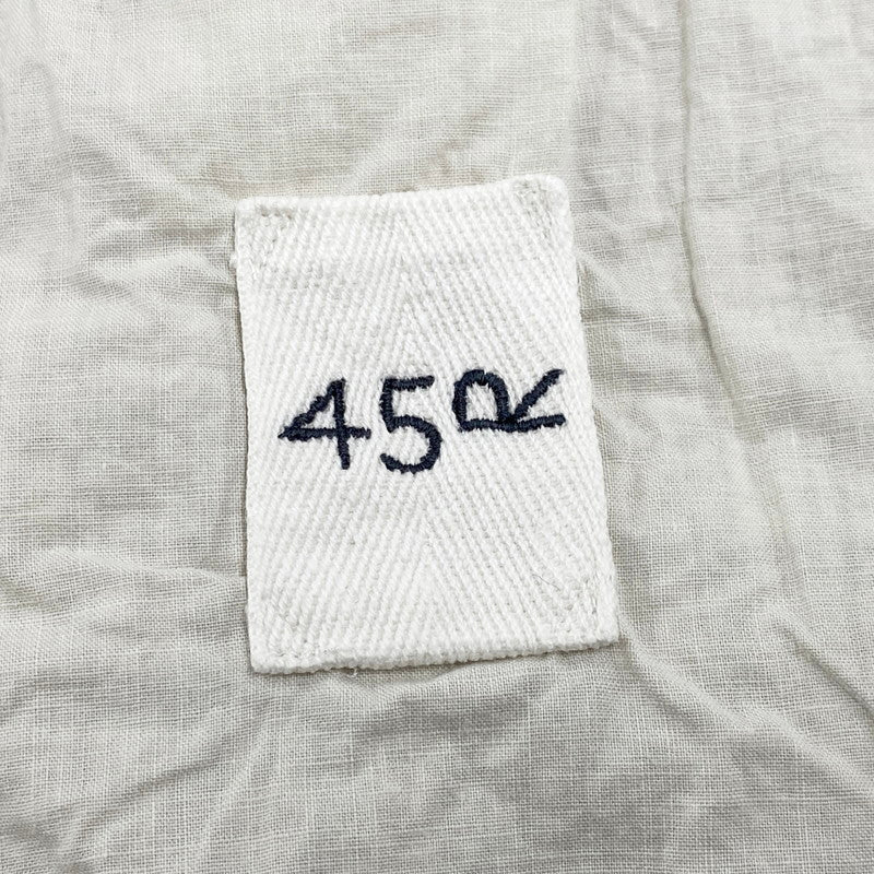 【中古品】【レディース】 45R フォーティファイブ・アール VEST ベスト ホワイトツイード 168-250821-as-19-izu サイズ：3 カラー：マルチカラー 万代Net店