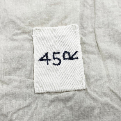 【中古品】【レディース】 45R フォーティファイブ・アール VEST ベスト ホワイトツイード 168-250821-as-19-izu サイズ：3 カラー：マルチカラー 万代Net店