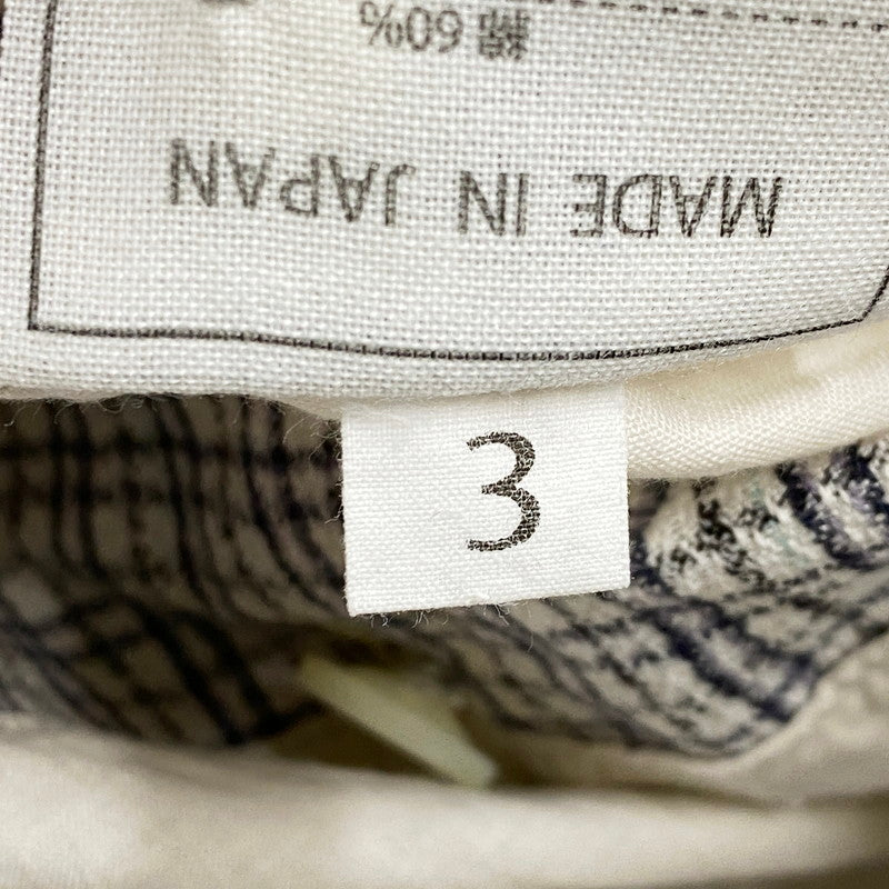 【中古品】【レディース】 45R フォーティファイブ・アール VEST ベスト ホワイトツイード 168-250821-as-19-izu サイズ：3 カラー：マルチカラー 万代Net店