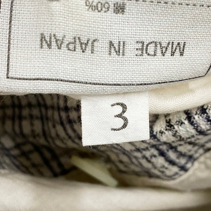 【中古品】【レディース】 45R フォーティファイブ・アール VEST ベスト ホワイトツイード 168-250821-as-19-izu サイズ：3 カラー：マルチカラー 万代Net店