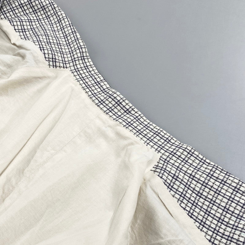 【中古品】【レディース】 45R フォーティファイブ・アール VEST ベスト ホワイトツイード 168-250821-as-19-izu サイズ：3 カラー：マルチカラー 万代Net店