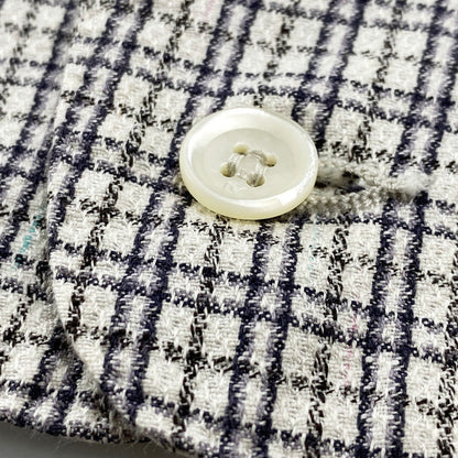 【中古品】【レディース】 45R フォーティファイブ・アール VEST ベスト ホワイトツイード 168-250821-as-19-izu サイズ：3 カラー：マルチカラー 万代Net店