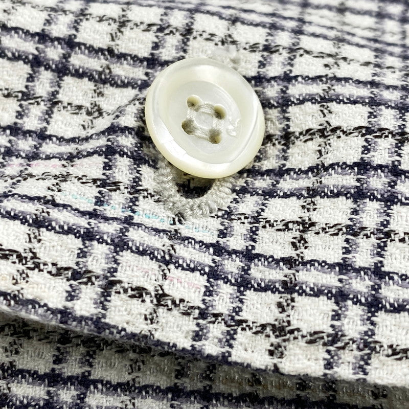 【中古品】【レディース】 45R フォーティファイブ・アール VEST ベスト ホワイトツイード 168-250821-as-19-izu サイズ：3 カラー：マルチカラー 万代Net店