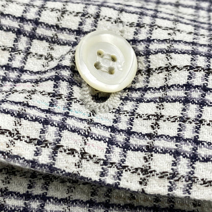 【中古品】【レディース】 45R フォーティファイブ・アール VEST ベスト ホワイトツイード 168-250821-as-19-izu サイズ：3 カラー：マルチカラー 万代Net店