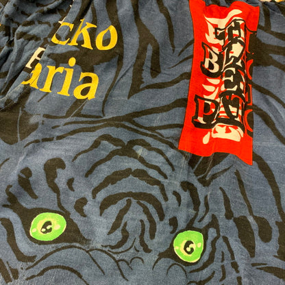 【現状渡し品】【メンズ】 WACKO MARIA ワコマリア × BLACKEYEPATCH ブラックアイパッチ × TIM LEHI ティム リーハイ HAWAIIAN SHORTS ハワイアン ショーツ ショート パンツ ズボン ボトムス 153-250820-ay-01-izu サイズ：XL カラー：ネイビー 万代Net店