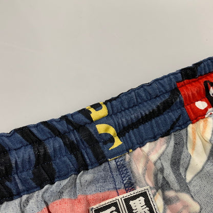 【現状渡し品】【メンズ】 WACKO MARIA ワコマリア × BLACKEYEPATCH ブラックアイパッチ × TIM LEHI ティム リーハイ HAWAIIAN SHORTS ハワイアン ショーツ ショート パンツ ズボン ボトムス 153-250820-ay-01-izu サイズ：XL カラー：ネイビー 万代Net店