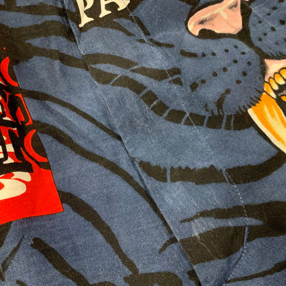 【現状渡し品】【メンズ】 WACKO MARIA ワコマリア × BLACKEYEPATCH ブラックアイパッチ × TIM LEHI ティム リーハイ HAWAIIAN SHORTS ハワイアン ショーツ ショート パンツ ズボン ボトムス 153-250820-ay-01-izu サイズ：XL カラー：ネイビー 万代Net店