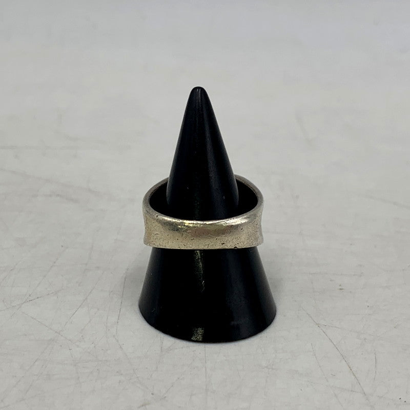 【中古品】【メンズ】 SAAD サード 925 BLACK STONE 唐草 太陽神 RING ブラックストーン リング 指輪 アクセサリー 小物 191-250828-ma-12-izu サイズ：17号 カラー：シルバー 万代Net店