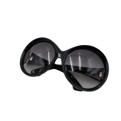 【中古品】【メンズ/レディース】 TOM FORD トムフォード ALESSANDRA SUNGLASSES TF94 アレクサンドラ サングラス 小物 服飾雑貨 203-250820-ay-05-izu サイズ：65口17-125 カラー：ブラック 万代Net店
