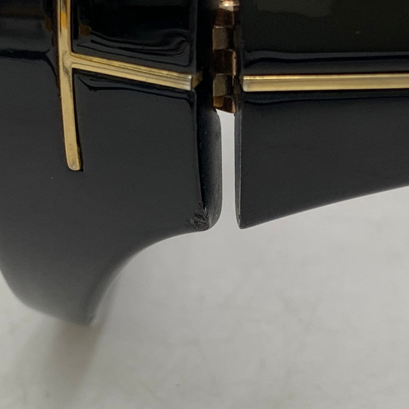 【中古品】【メンズ/レディース】 TOM FORD トムフォード ALESSANDRA SUNGLASSES TF94 アレクサンドラ サングラス 小物 服飾雑貨 203-250820-ay-05-izu サイズ：65口17-125 カラー：ブラック 万代Net店