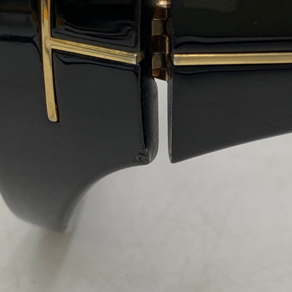 【中古品】【メンズ/レディース】 TOM FORD トムフォード ALESSANDRA SUNGLASSES TF94 アレクサンドラ サングラス 小物 服飾雑貨 203-250820-ay-05-izu サイズ：65口17-125 カラー：ブラック 万代Net店