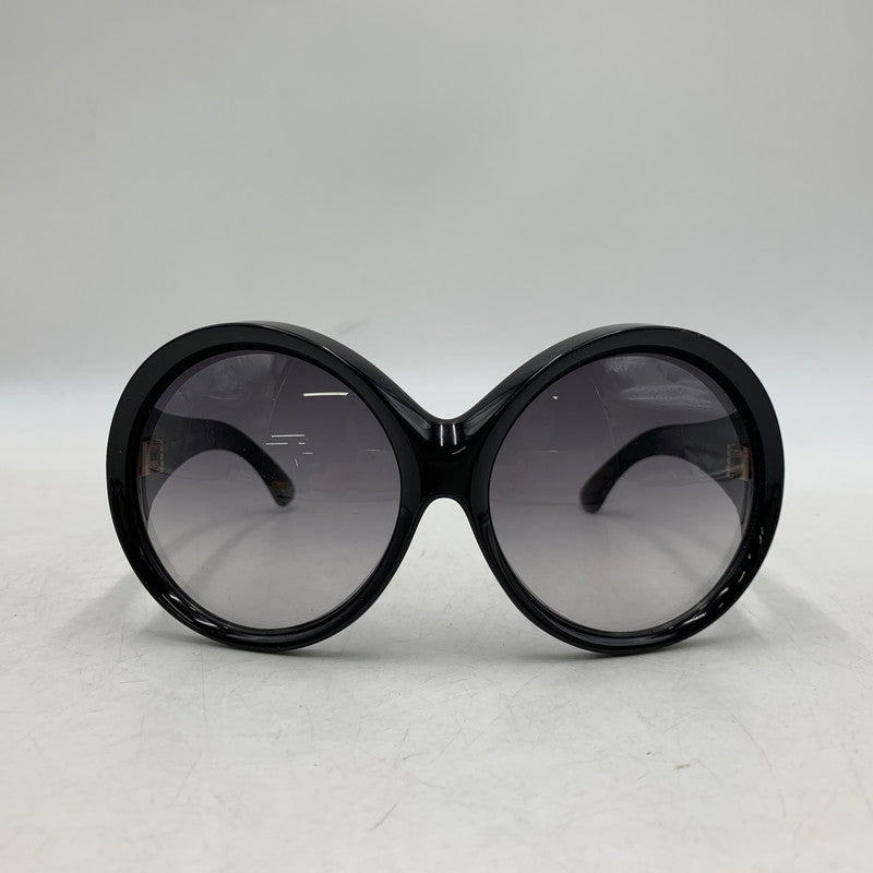 【中古品】【メンズ/レディース】 TOM FORD トムフォード ALESSANDRA SUNGLASSES TF94 アレクサンドラ サングラス 小物 服飾雑貨 203-250820-ay-05-izu サイズ：65口17-125 カラー：ブラック 万代Net店