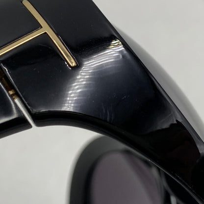 【中古品】【メンズ/レディース】 TOM FORD トムフォード ALESSANDRA SUNGLASSES TF94 アレクサンドラ サングラス 小物 服飾雑貨 203-250820-ay-05-izu サイズ：65口17-125 カラー：ブラック 万代Net店