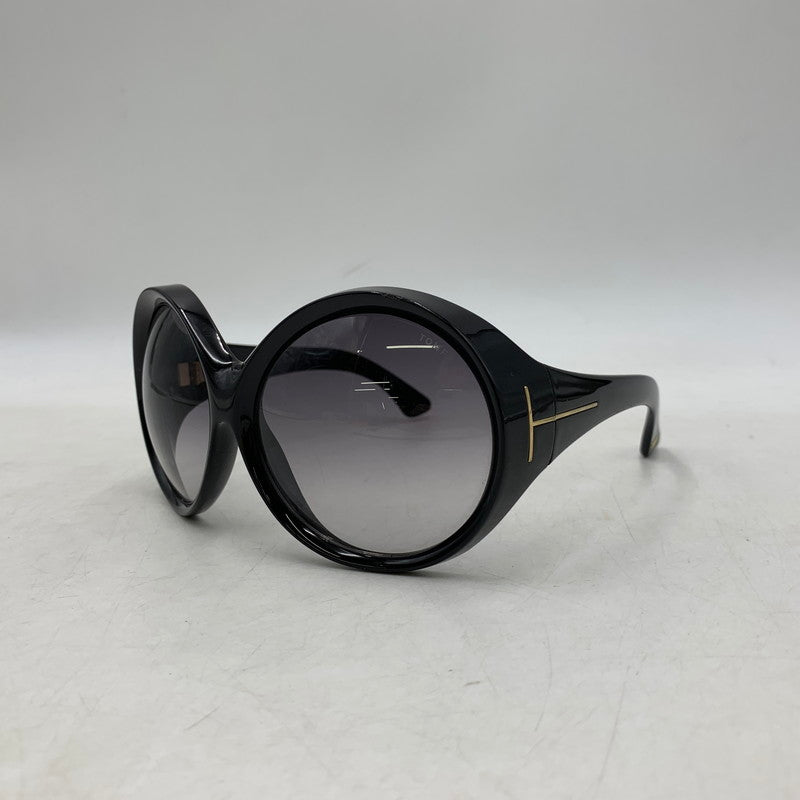 【中古品】【メンズ/レディース】 TOM FORD トムフォード ALESSANDRA SUNGLASSES TF94 アレクサンドラ サングラス 小物 服飾雑貨 203-250820-ay-05-izu サイズ：65口17-125 カラー：ブラック 万代Net店