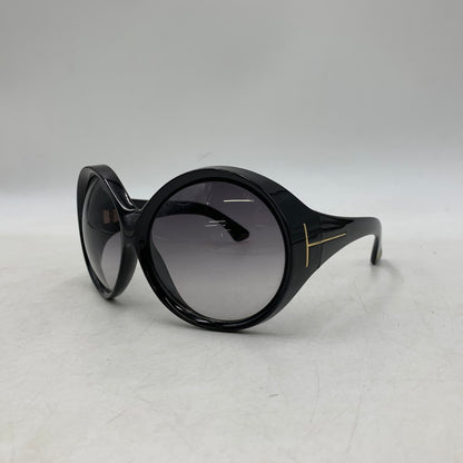 【中古品】【メンズ/レディース】 TOM FORD トムフォード ALESSANDRA SUNGLASSES TF94 アレクサンドラ サングラス 小物 服飾雑貨 203-250820-ay-05-izu サイズ：65口17-125 カラー：ブラック 万代Net店