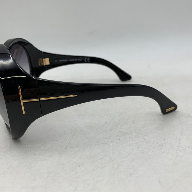 【中古品】【メンズ/レディース】 TOM FORD トムフォード ALESSANDRA SUNGLASSES TF94 アレクサンドラ サングラス 小物 服飾雑貨 203-250820-ay-05-izu サイズ：65口17-125 カラー：ブラック 万代Net店