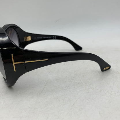 【中古品】【メンズ/レディース】 TOM FORD トムフォード ALESSANDRA SUNGLASSES TF94 アレクサンドラ サングラス 小物 服飾雑貨 203-250820-ay-05-izu サイズ：65口17-125 カラー：ブラック 万代Net店