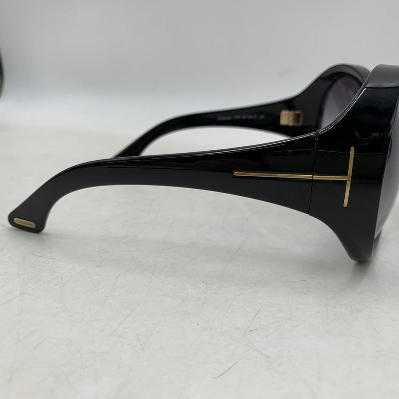 【中古品】【メンズ/レディース】 TOM FORD トムフォード ALESSANDRA SUNGLASSES TF94 アレクサンドラ サングラス 小物 服飾雑貨 203-250820-ay-05-izu サイズ：65口17-125 カラー：ブラック 万代Net店