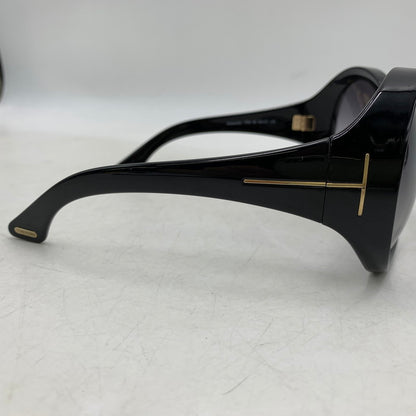 【中古品】【メンズ/レディース】 TOM FORD トムフォード ALESSANDRA SUNGLASSES TF94 アレクサンドラ サングラス 小物 服飾雑貨 203-250820-ay-05-izu サイズ：65口17-125 カラー：ブラック 万代Net店