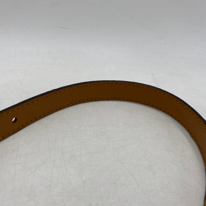 【中古品】【レディース】 Michael Kors マイケルコース 35S1GTTC9B JET SET LARGE LOGO CROSSBODY BAG ジェットセットラージロゴクロスボディバッグ 鞄 カバン ショルダーバッグ 188-250827-ma-20-izu カラー：ホワイト系×ブラウン 万代Net店