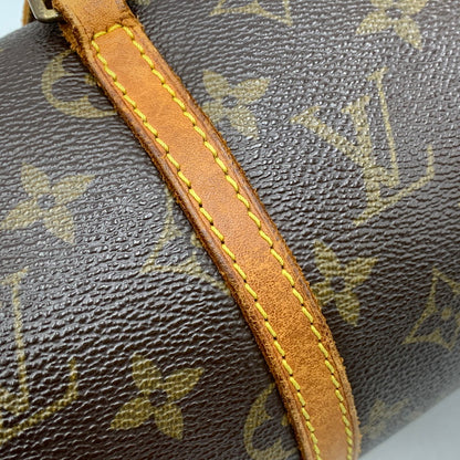 【中古品】【メンズ/レディース】 LOUIS VUITTON ルイ・ヴィトン M51366 DU0094 モノグラム パピヨン26 ハンドバッグ 鞄 カバン 179-250820-ay-07-izu カラー：ブラウン 万代Net店